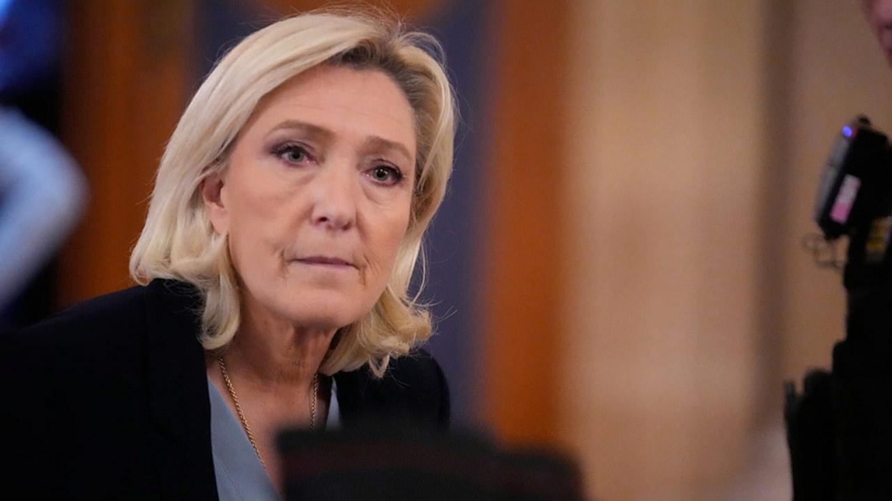 Ulusal Birlik (RN) adayı Marine Le Pen
