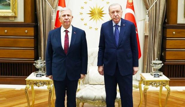 Yavaş, Beştepe'de Erdoğan'la ne konuştuğunu a&ccedil;ıkladı: Destek istedim