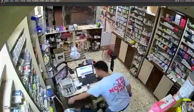Suriye&rsquo;de eczanede korkun&ccedil; cinayet: Silahla kafasına 4 kere sıktı