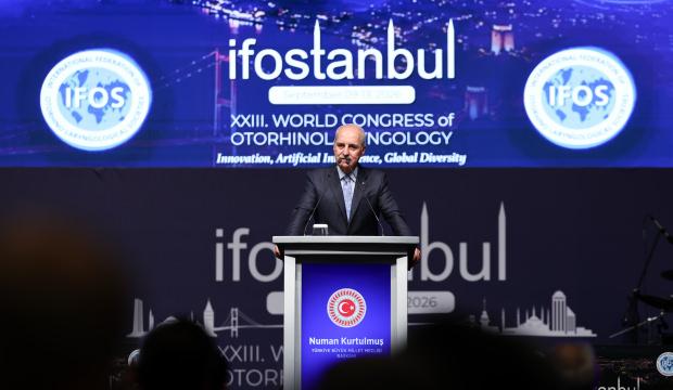 TBMM Başkanı Kurtulmuş'tan İsrail ordusunun askerini reklam y&uuml;z&uuml; yapan Adidas'a tepki
