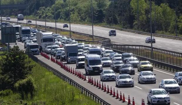 TEM Otoyolu'nda İstanbul y&ouml;n&uuml; yeniden trafiğe a&ccedil;ılıyor! Tarih belli oldu