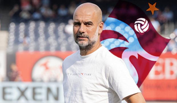 Trabzonspor'dan Pep Guardiola bombası!