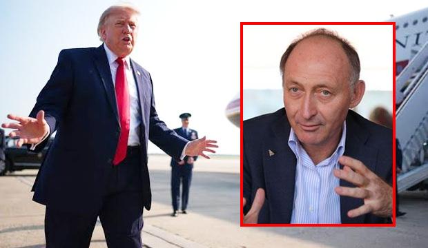 Trump'ı Ankara'dan ka&ccedil;ıran T&uuml;rk'&uuml;n kim olduğu ortaya &ccedil;ıktı