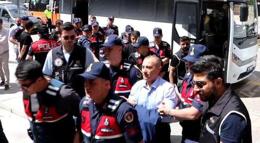 Dönemin Tunceli Valisi Tuncay Sonel, tutuklanarak cezaevine gönderildi