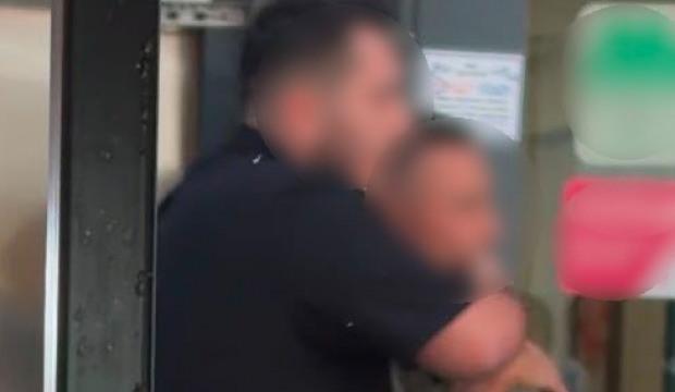 Uyuşturucu ş&uuml;phesi aileyi birbirine kattı: Babasının boğazını sıktı