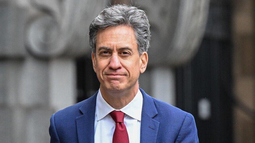 İngiltere Dışişleri Bakanı Ed Miliband