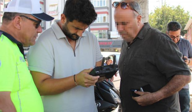 Yaya ge&ccedil;idinde ceza yiyen s&uuml;r&uuml;c&uuml;den ilgin&ccedil; savunma: "Adım atarsa dururum"