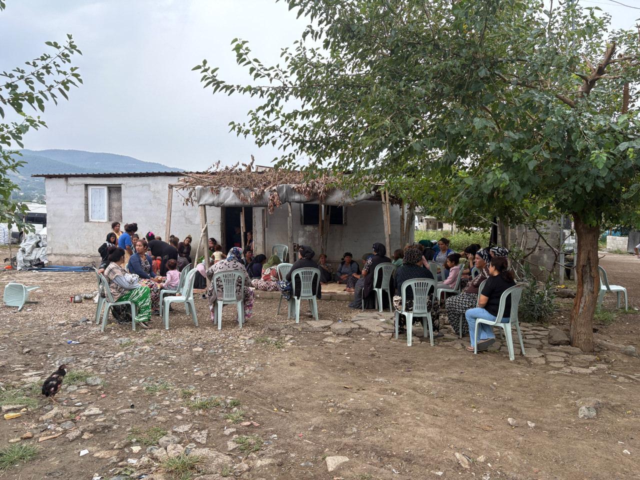 Cenaze töreni yapıldı. 