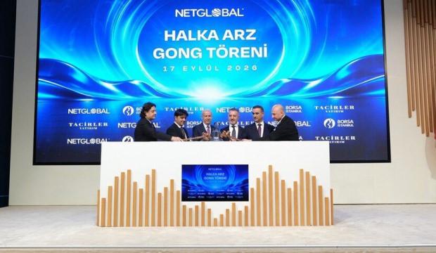 Borsa İstanbul'da gong Net Global End&uuml;striyel Yatırımlar AŞ i&ccedil;in &ccedil;aldı