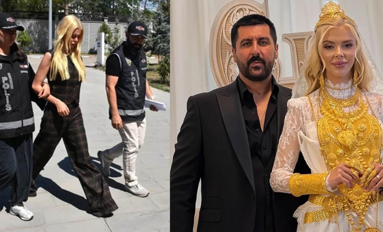 43 milyonluk d&uuml;ğ&uuml;n&uuml;n perde arkası! &Ccedil;ağla &Ouml;z'&uuml;n ifadesi ortaya &ccedil;ıktı