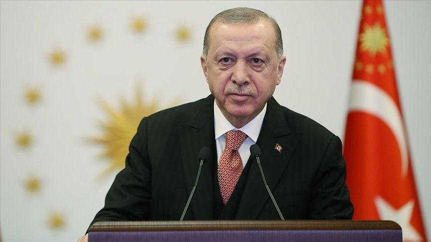 Cumhurbaşkanı Recep Tayyip Erdoğan