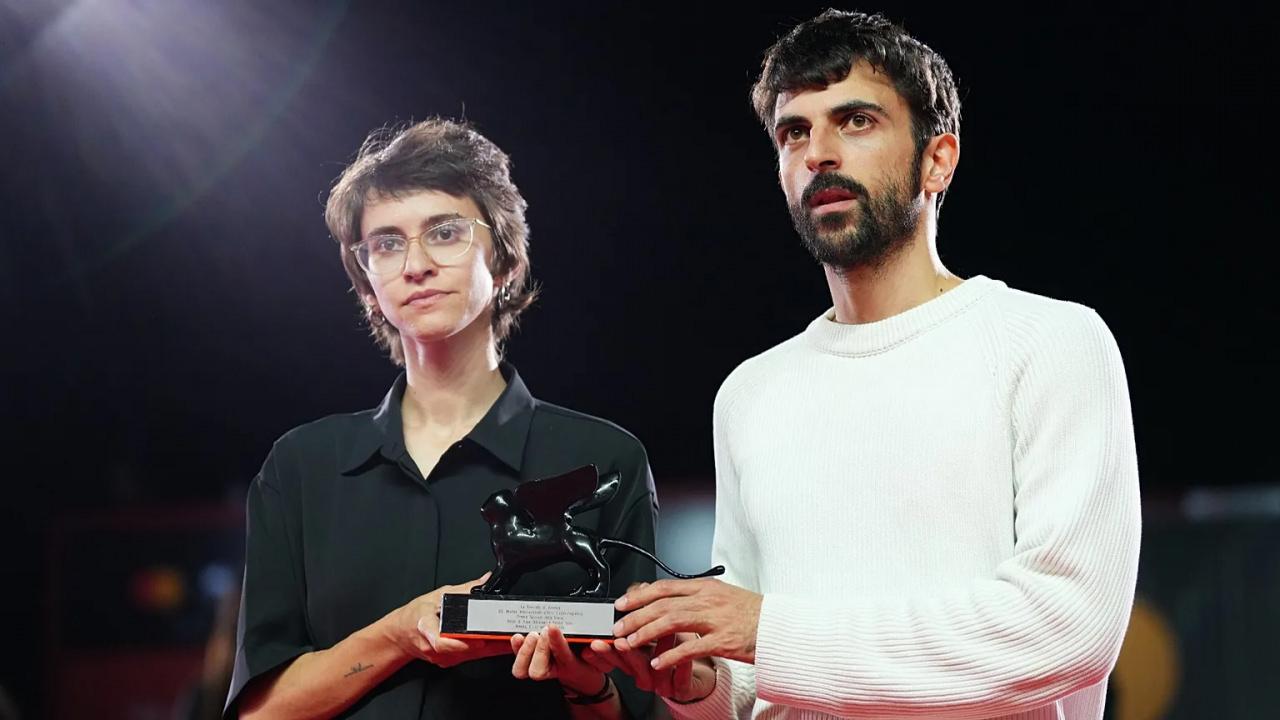 NAZA belgeselinin yönetmenleri Rachel Szor ve Yuval Abraham