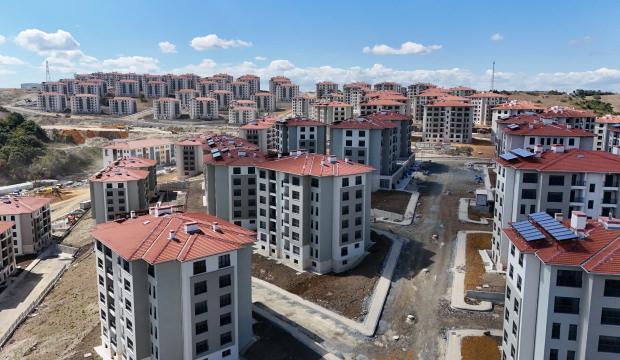 Kiralık konut başvuruları başladı: 90 sosyal konut havadan g&ouml;r&uuml;nt&uuml;lendi İşte şartlar