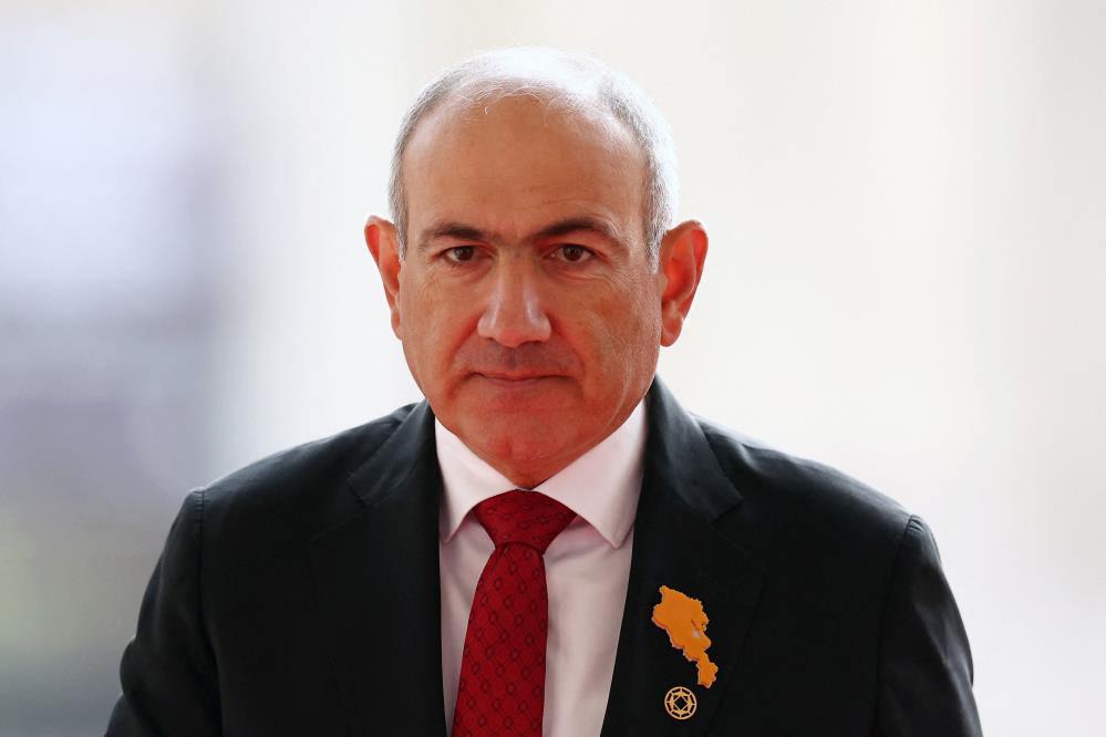 Ermenistan Başbakanı Nikol Paşinyan