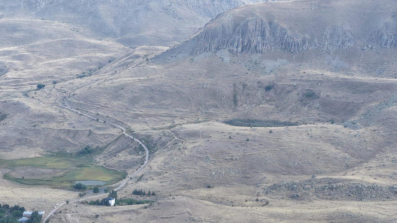 11 aylık Büşra Balıkçı'nın kaybolduğu olay yeri.