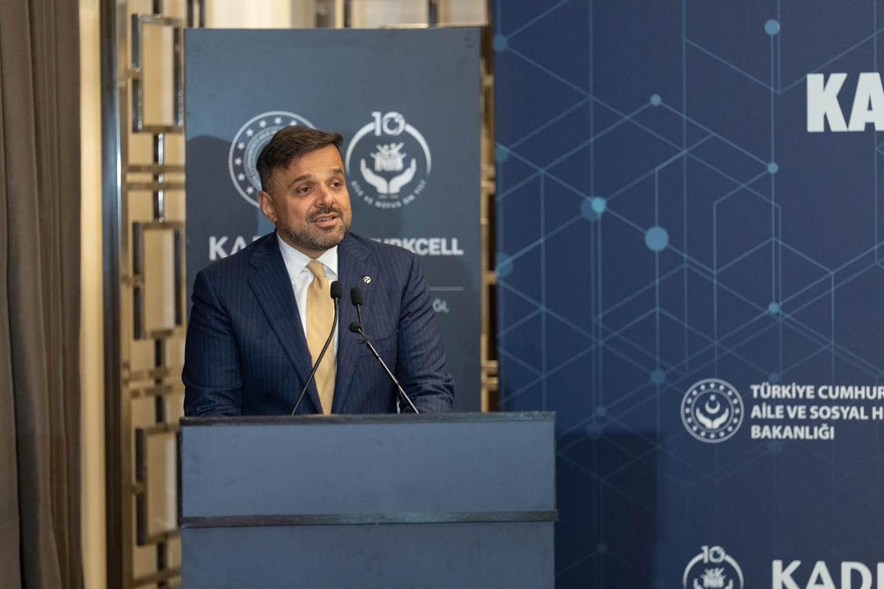 Turkcell Genel Müdürü Dr. Ali Taha Koç