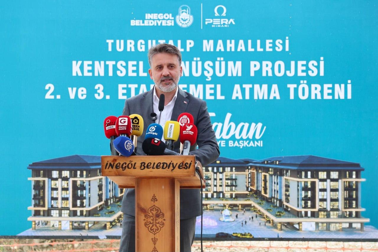  Bursa Büyükşehir Belediye Başkan Vekili Şahin Biba