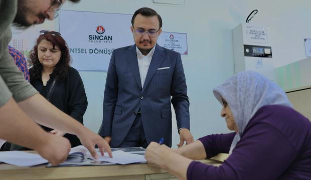 Sincan Ulubatlı Hasan'da kentsel dönüşüm sürecinde yüzde 90'lık uzlaşı