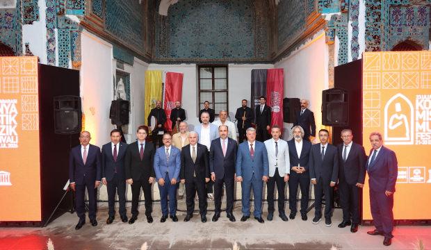 23. Uluslararası Konya Mistik Müzik Festivali öncesi tanıtım programı yapıldı