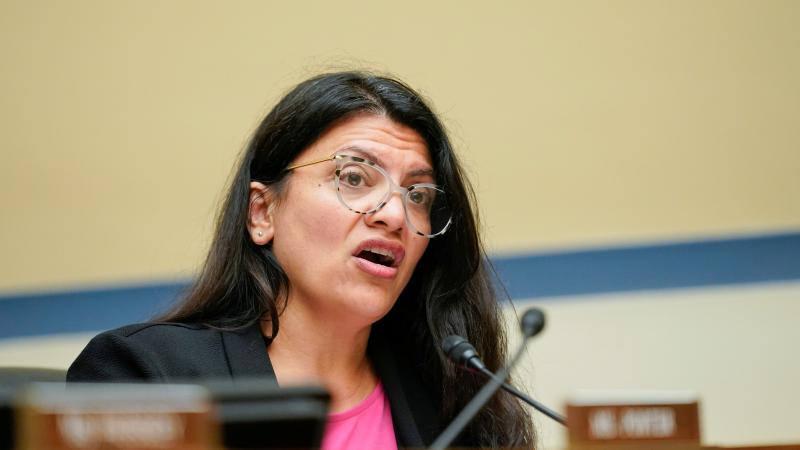 ABD Temsilciler Meclisinin Filistin asıllı üyesi Rashida Tlaib