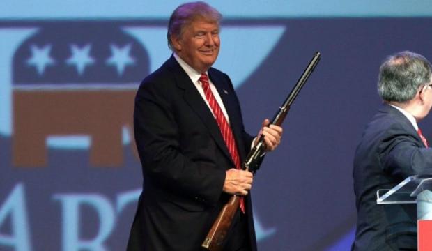 Trump'tan dikkat &ccedil;eken silah stoğu mesajı: İddialara sert yanıt verdi!