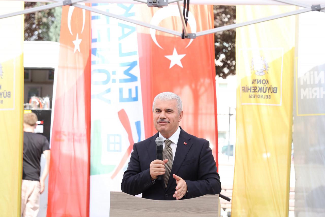 Konya Valisi İbrahim Akın