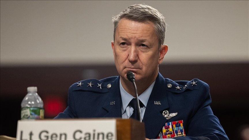 ABD Genelkurmay Başkanı General Dan Caine