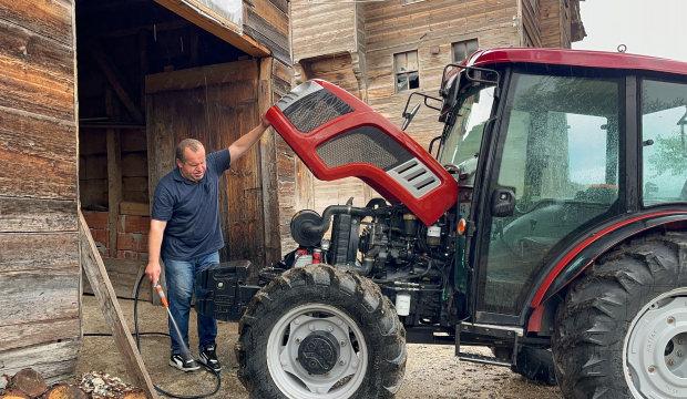 Doğuştan g&ouml;rme engelli &ccedil;ift&ccedil;inin meziyetleri şaşırttı 