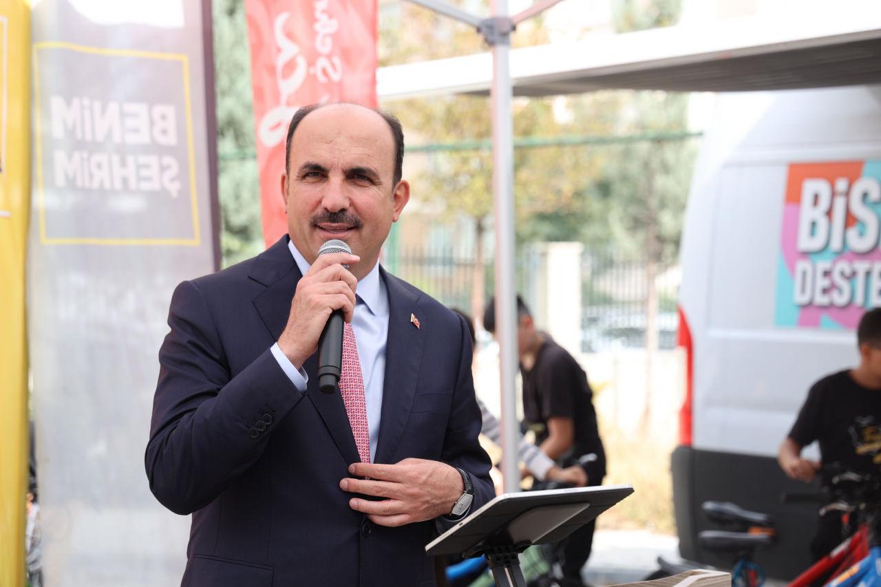 Konya Büyükşehir Belediye Başkanı Uğur İbrahim Altay
