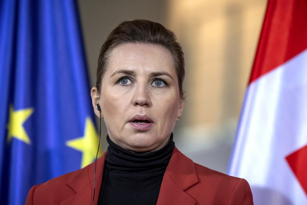 Mette Frederiksen