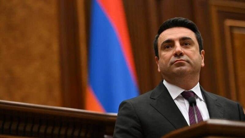 Ermenistan Güvenlik Konseyi Sekreteri Alen Simonyan