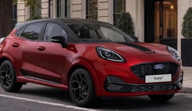 Ford Puma Black Edition T&uuml;rkiye'de satışta!