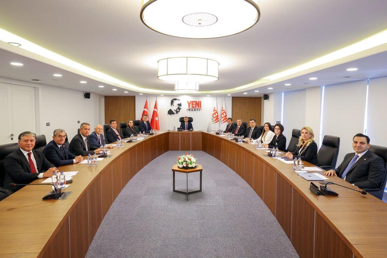 MYK toplantısından bir görüntü