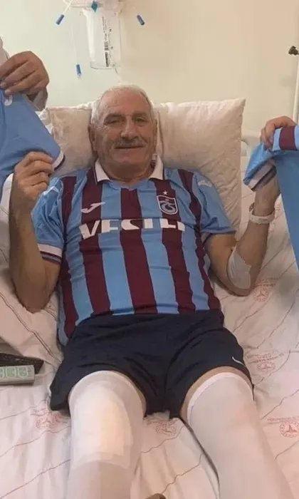 Eski Trabzonspor futbolcusu Cemil Altın