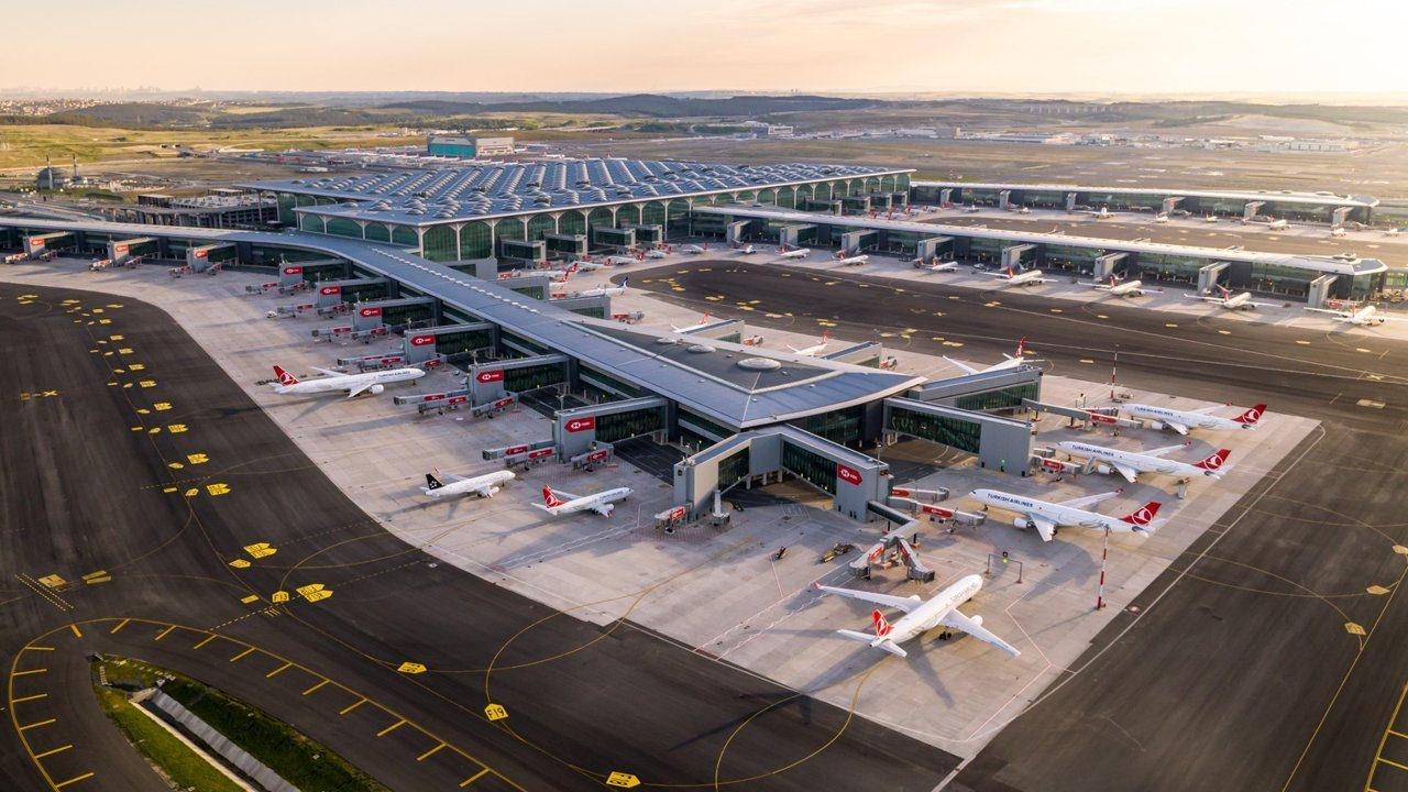 Havacılıkta gururlandıran tablo! İstanbul Havalimanı Avrupa'da lider, dünyada ilk 5'te