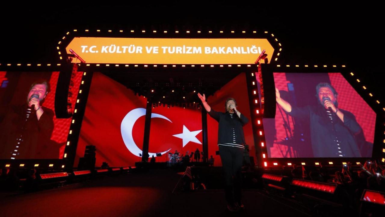 Kayseri Kültür Yolu Festivali tamamlandı. 