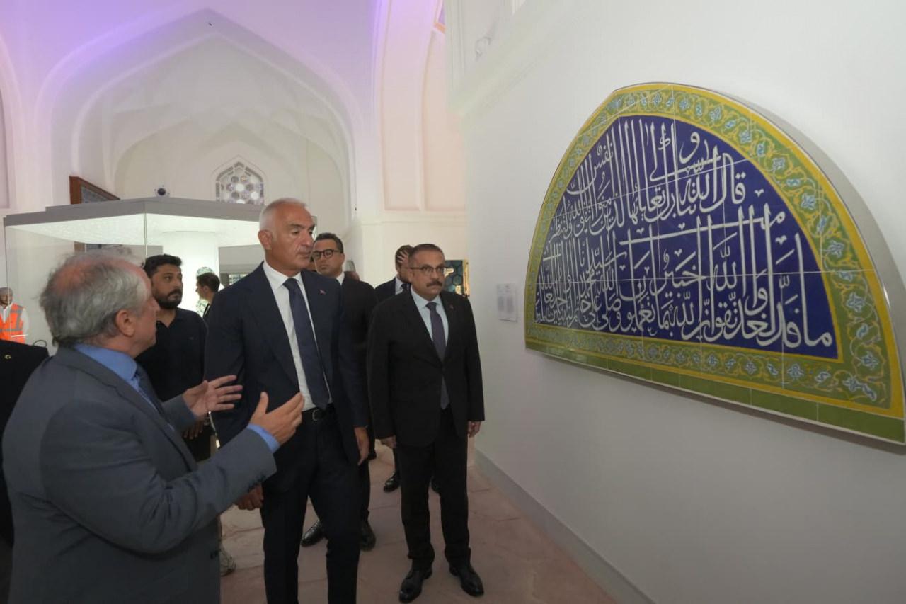 Şark Eserleri Müzesi kapılarını yeniden açtı.