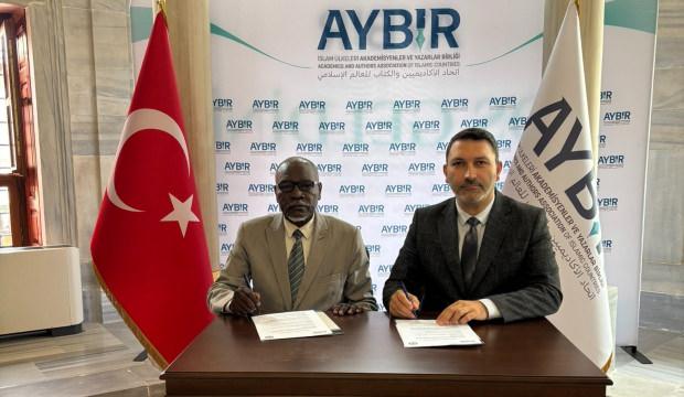 İslam coğrafyası i&ccedil;in ortak adım: AYBİR ve Sudanlı &uuml;niversiteden iş birliği