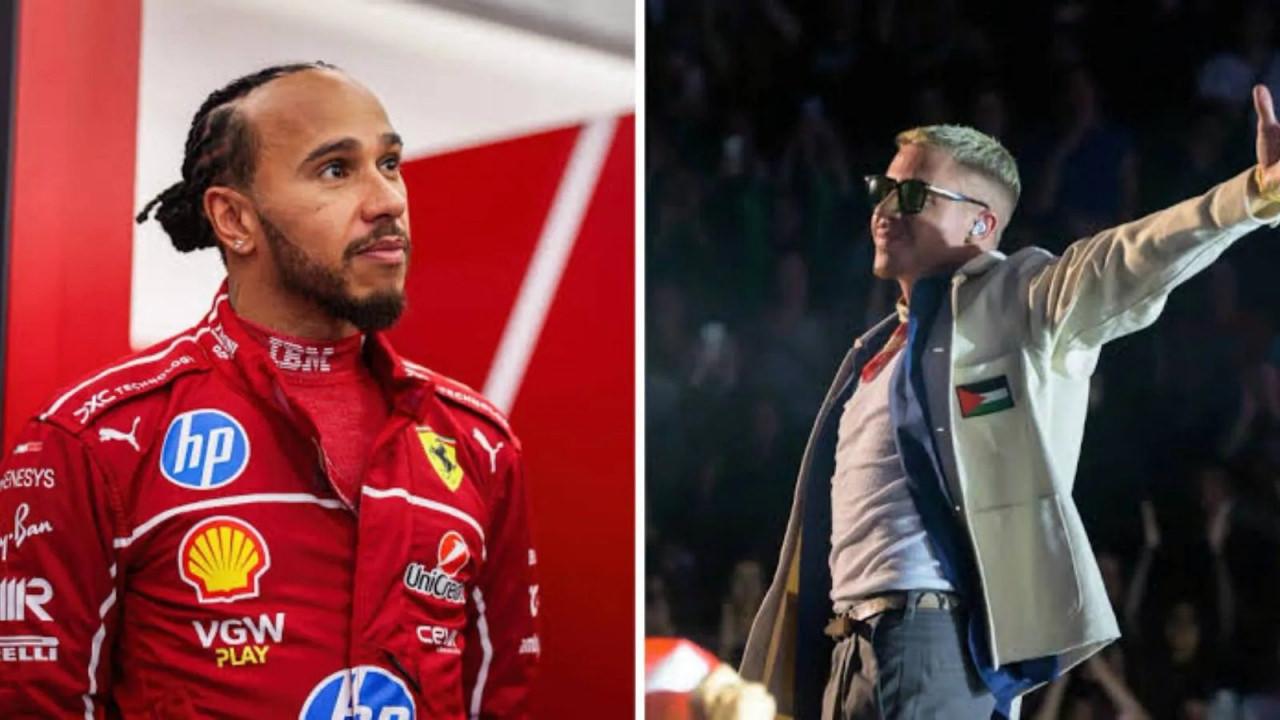Lewis Hamilton ve Macklemore