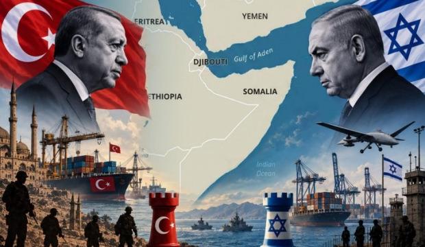 Afrika Boynuzu'nda n&uuml;fuz savaşları patladı: T&uuml;rkiye ve İsrail'den karşılıklı hamleler!