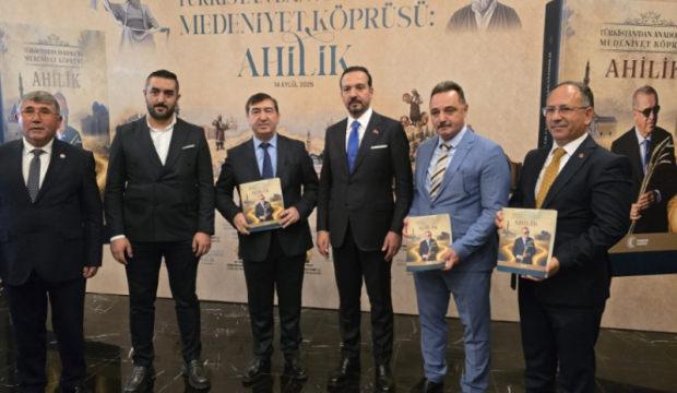 Ahilik mirası İstanbul&rsquo;da yaşatıldı! T&uuml;rkistan&rsquo;dan Anadolu&rsquo;ya uzanan medeniyet k&ouml;pr&uuml;s&uuml;