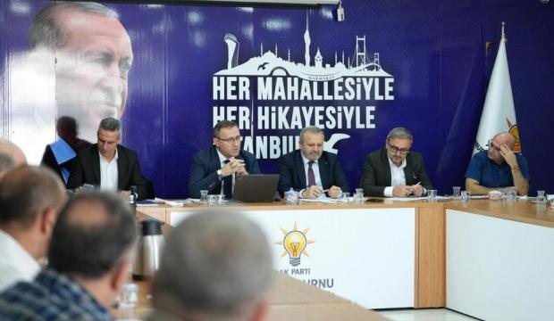 AK Parti İstanbul&rsquo;dan 39 il&ccedil;ede yeni &ccedil;alışma!