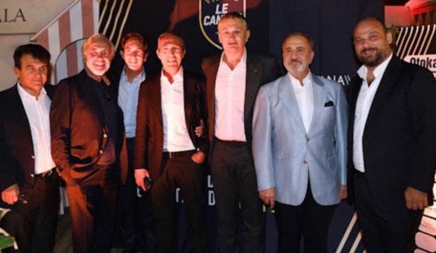 Ali Ko&ccedil; bizzat gitti! Fransa'da dev anlaşma