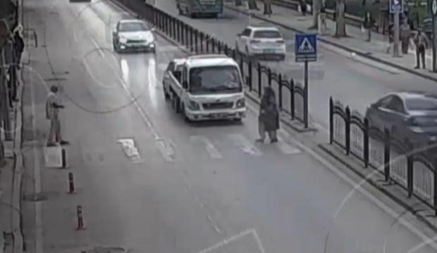 Amasya'da cinayete teşebb&uuml;s gibi ihlal: Kazadan saniyelerle kurtuldu