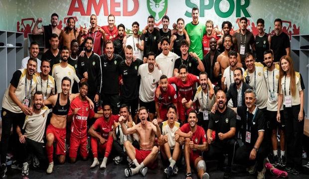 Amed forması giyen 6 futbolcuya milli davet!