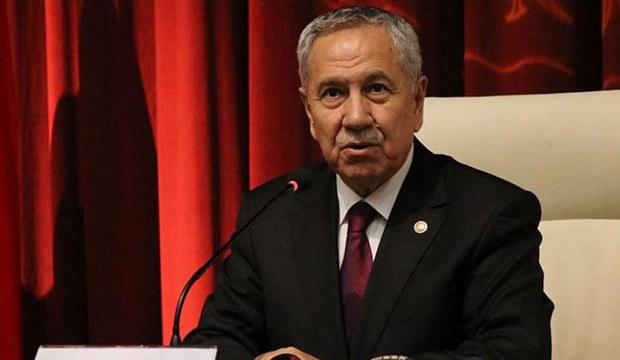 Arın&ccedil;, &ldquo;Davutoğlu&rsquo;nun yanındayım&rdquo; diyerek Erdoğan&rsquo;ın karşısında pozisyon almıştır; yazık