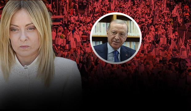 Avrupa &uuml;lkeleri T&uuml;rkiye'ye karşı 'LGBT' cephesi a&ccedil;tı: Meloni tarafını se&ccedil;ti