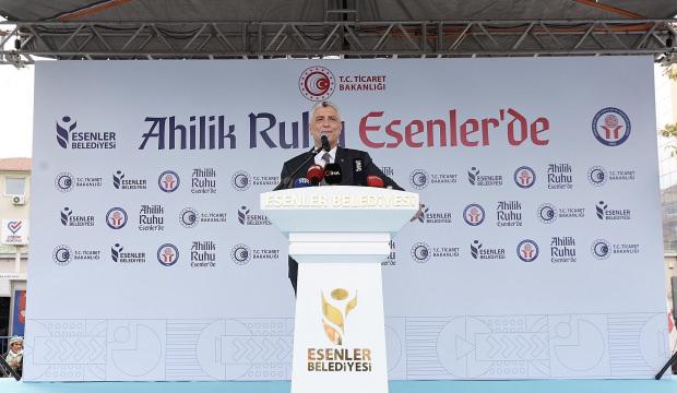 Bakan Bolat, esnaf ve sanatkarlar ile bir araya geldi
