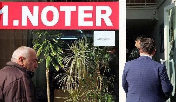 Bakan G&uuml;rlek duyurdu! 199 yeni noterlik hizmete giriyor