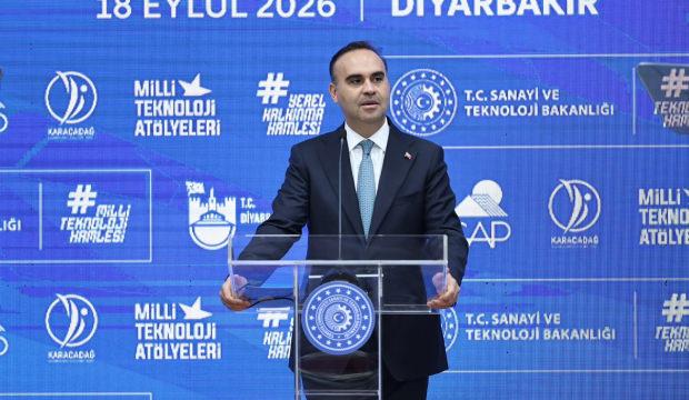 Bakan Kacır duyurdu: Diyarbakır'da 20 proje hizmete alınıyor!